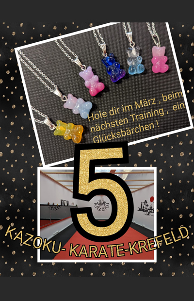 5 Jahre Kazoku Karate Krefeld